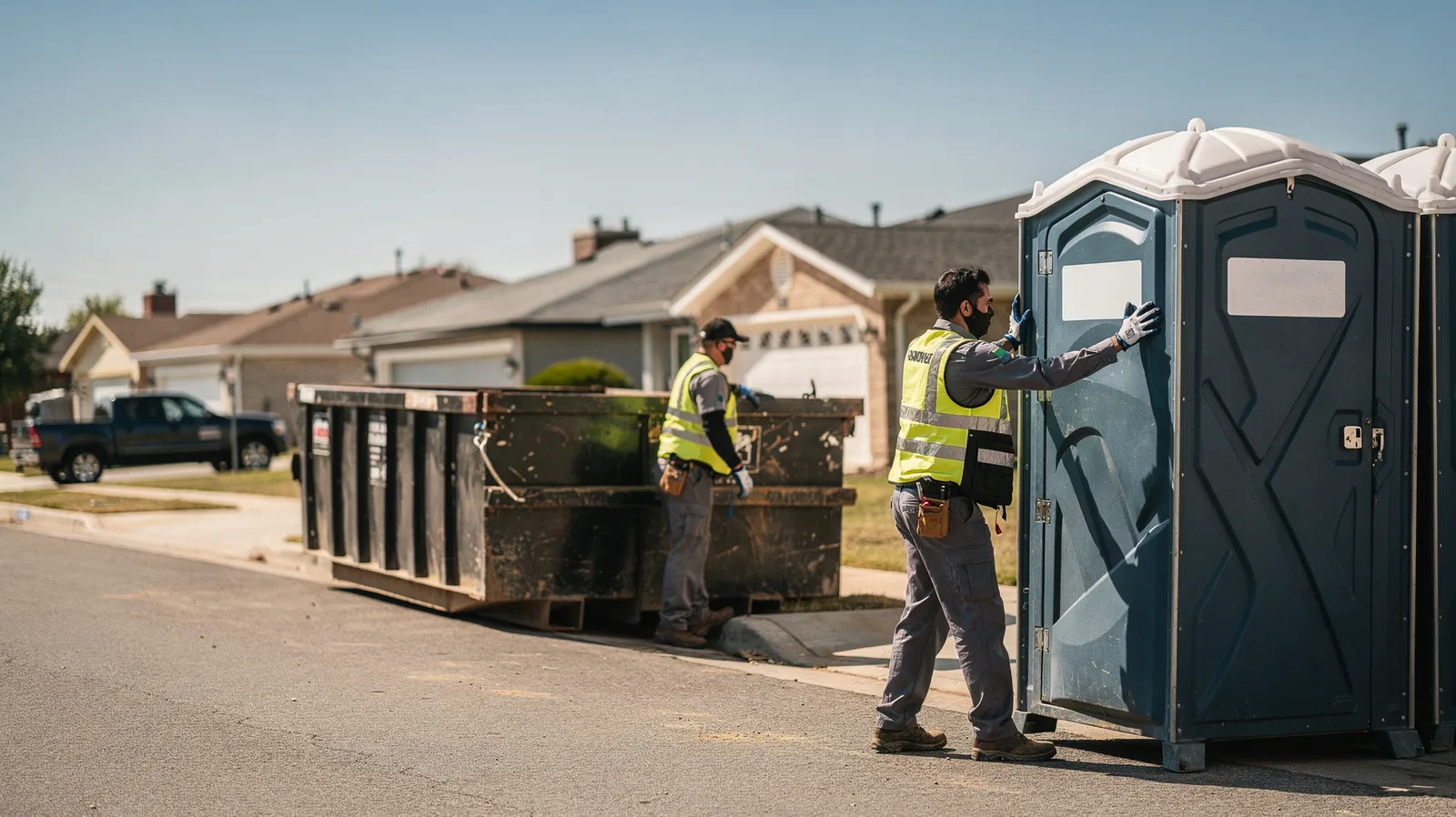 Porta Potty Rental in Pembroke Township, IL near me